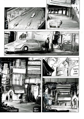 Read Diamond City Mega Dive   3 Page 6 in English