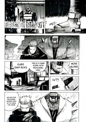 Read Diamond City Mega Dive   3 Page 7 in English