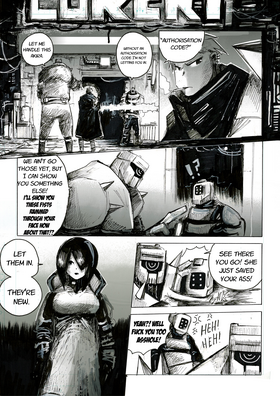 Read Diamond City Mega Dive   3 Page 8 in English