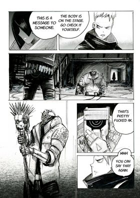Read Diamond City Mega Dive   3 Page 10 in English