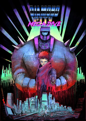 Read Diamond City Mega Dive   1 Page 1 in English