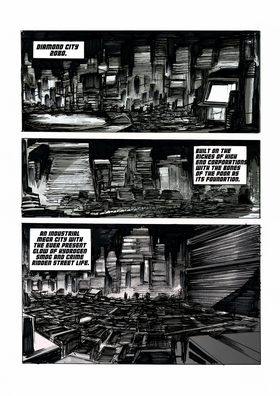 Read Diamond City Mega Dive   1 Page 4 in English