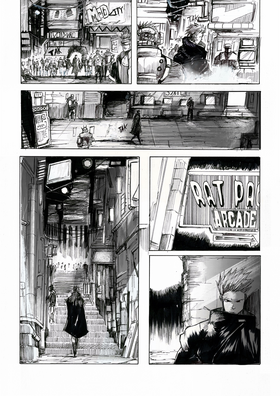 Read Diamond City Mega Dive   1 Page 5 in English