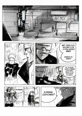 Read Diamond City Mega Dive   1 Page 6 in English