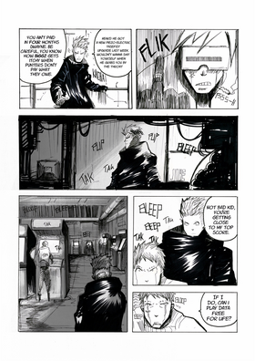 Read Diamond City Mega Dive   1 Page 7 in English