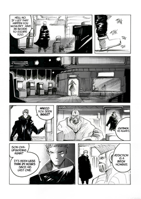 Read Diamond City Mega Dive   1 Page 8 in English