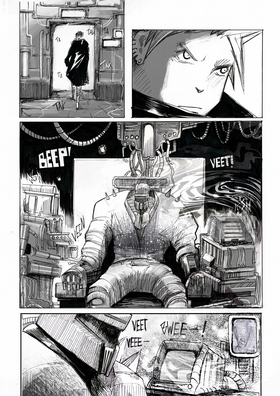 Read Diamond City Mega Dive   1 Page 9 in English