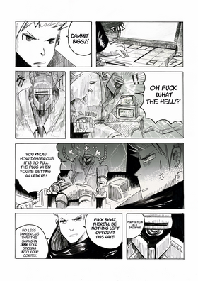 Read Diamond City Mega Dive   1 Page 10 in English
