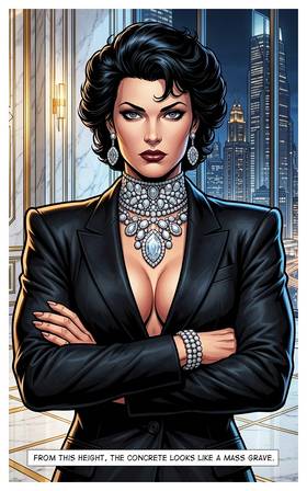 Read STALK (What If... Batman Was A Ruthless Villainess In Love With Jim Gordon?)  1 Page 3 in English
