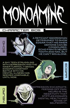 Read MONOAMINE  1 Page 2 in English