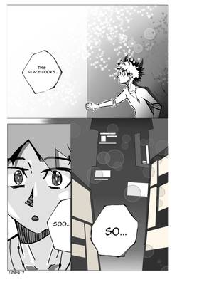 Read Shinjitsu: echoes of the unseen  1 Page 7 in English
