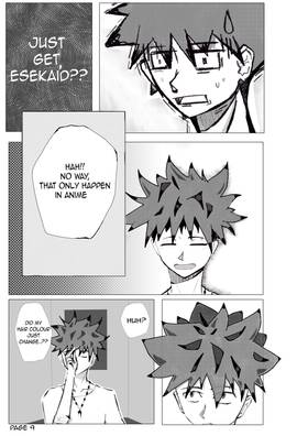 Read Shinjitsu: echoes of the unseen  1 Page 9 in English