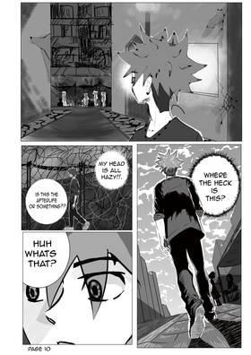 Read Shinjitsu: echoes of the unseen  1 Page 10 in English