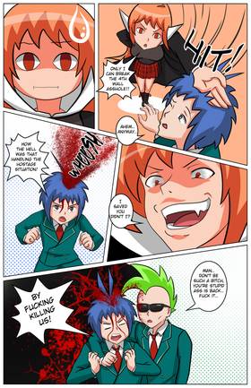 Read Chaotic Helleaven UNCUT  2 Page 6 in English