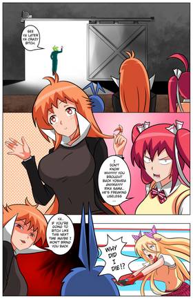 Read Chaotic Helleaven UNCUT  2 Page 8 in English