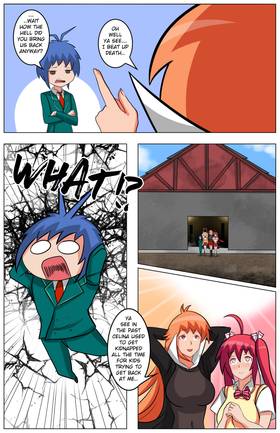 Read Chaotic Helleaven UNCUT  2 Page 9 in English