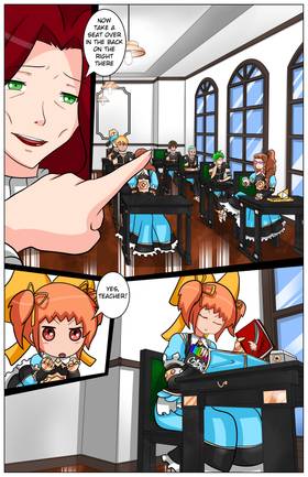 Read Chaotic Helleaven UNCUT  3 Page 9 in English