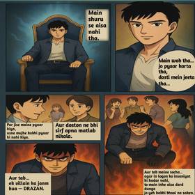 Read Blaze of Darkness   1 Page 2 in English