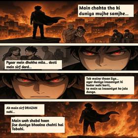 Read Blaze of Darkness   1 Page 3 in English