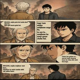 Read Blaze of Darkness   1 Page 4 in English
