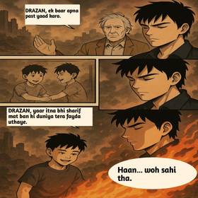 Read Blaze of Darkness   1 Page 5 in English