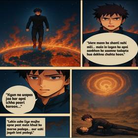 Read Blaze of Darkness   1 Page 7 in English