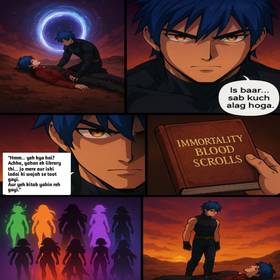 Read Blaze of Darkness   1 Page 8 in English