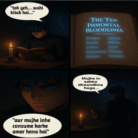 Read Blaze of Darkness   1 Page 9 in English