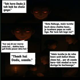 Read Blaze of Darkness   1 Page 10 in English