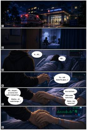 Read Blaze of Darkness   2 Page 4 in English