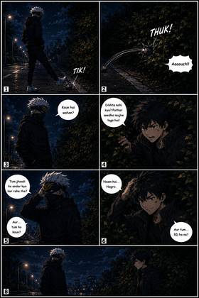 Read Blaze of Darkness   2 Page 9 in English