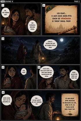 Read Blaze of Darkness   3 Page 3 in English