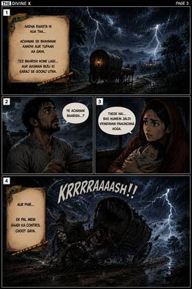 Read Blaze of Darkness   3 Page 4 in English