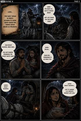 Read Blaze of Darkness   3 Page 5 in English