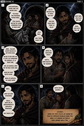 Read Blaze of Darkness   3 Page 6 in English