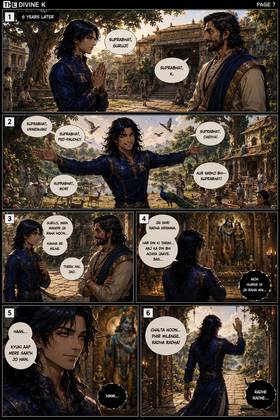 Read Blaze of Darkness   3 Page 8 in English