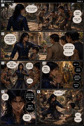 Read Blaze of Darkness   3 Page 9 in English