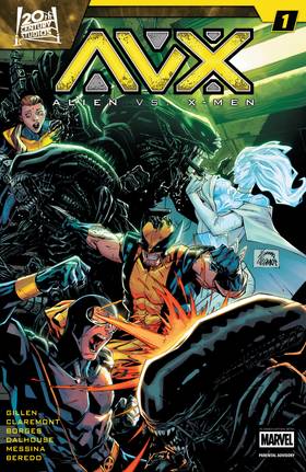 Alien Vs. X-Men (2026) #1 (of 4)