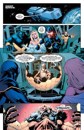 Read Alien Vs. X-Men (2026)  1 Page 2 in English