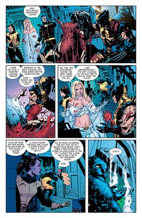 Read Alien Vs. X-Men (2026)  1 Page 4 in English