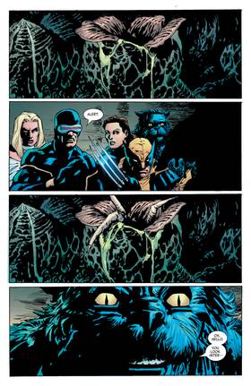 Read Alien Vs. X-Men (2026)  1 Page 6 in English