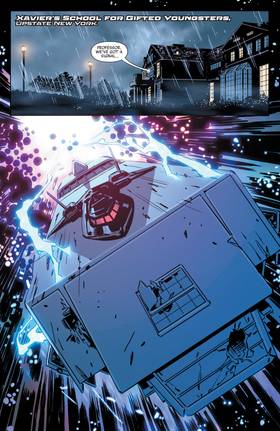 Read Alien Vs. X-Men (2026)  1 Page 9 in English