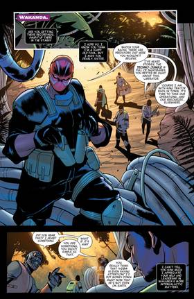 Read Black Panther/Namor: Doomed (2026)  1 Page 4 in English