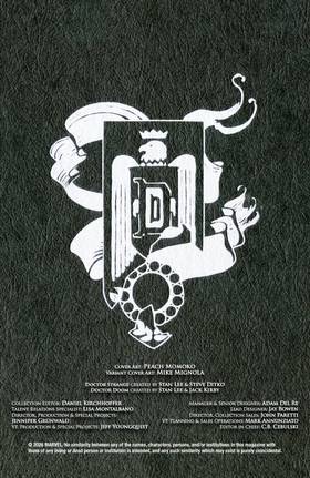Read Doctor Strange And Doctor Doom: Triumph And Torment (2026)  1 Page 2 in English