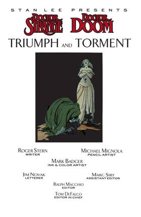 Read Doctor Strange And Doctor Doom: Triumph And Torment (2026)  1 Page 3 in English