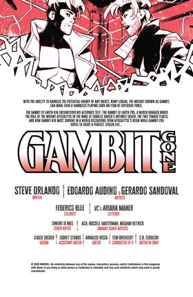 Read Gambit Gone (2026)  1 Page 2 in English