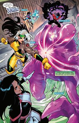 Read Gambit Gone (2026)  1 Page 4 in English