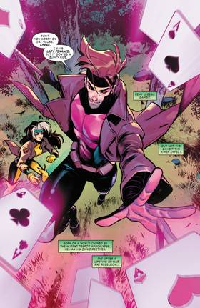 Read Gambit Gone (2026)  1 Page 6 in English