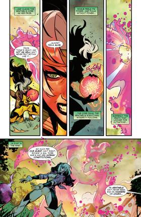 Read Gambit Gone (2026)  1 Page 8 in English