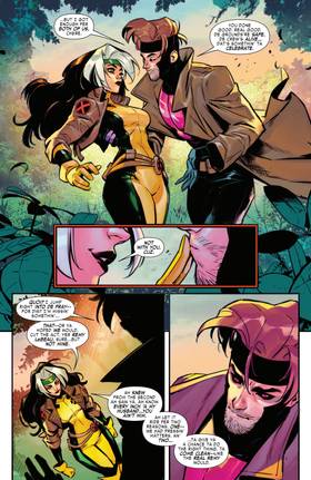 Read Gambit Gone (2026)  1 Page 9 in English